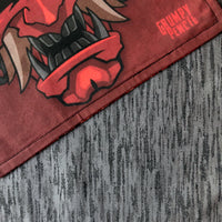 Devil Oni Handcrafted Limited Edition Handkerchief
