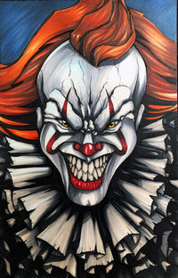 Pennywise Original Artwork