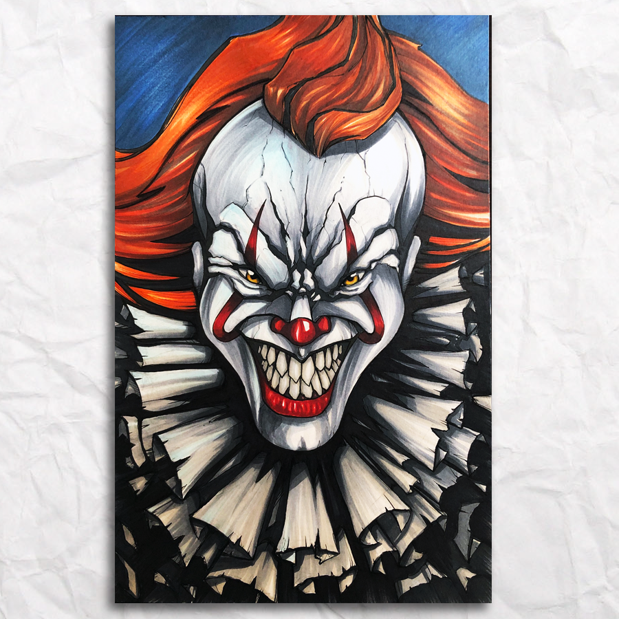 Pennywise Original Artwork