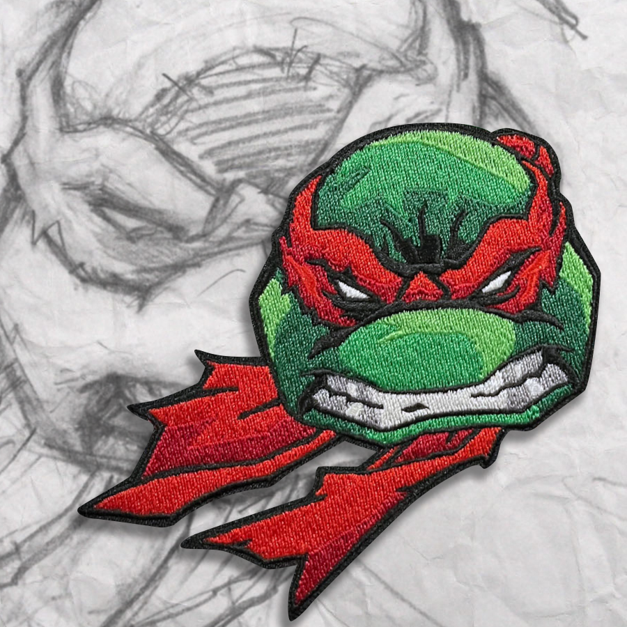 Grumpy Turtles Set v1 Embroidery Patch