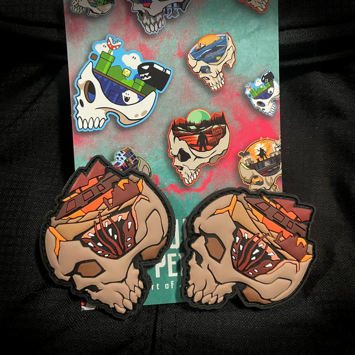 Mini Minds Eye, Sarlacc PVC Patch set