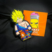Grumpy Brick fig Power Pvc Patch