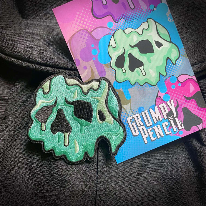 Death Cone, Second Scoop "Mint" Embroidery Patch
