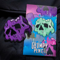 Death Cone, Second Scoop "Grape!" Embroidery Patch