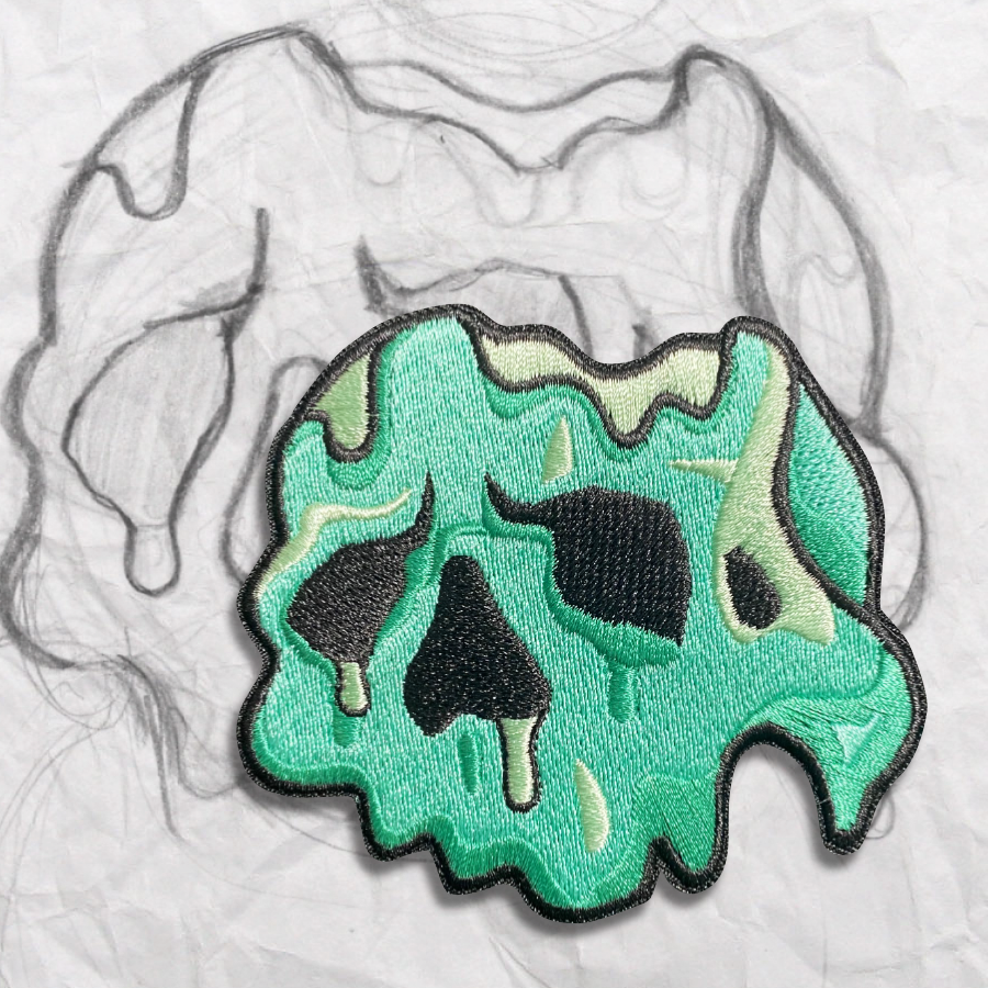 Death Cone, Second Scoop "Mint" Embroidery Patch