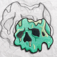 Death Cone, Second Scoop "Mint" Embroidery Patch