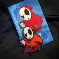 Grumpy Sly Guy Embroidery Patch