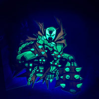 Grumpy Spawned Acrylic Glow Patch