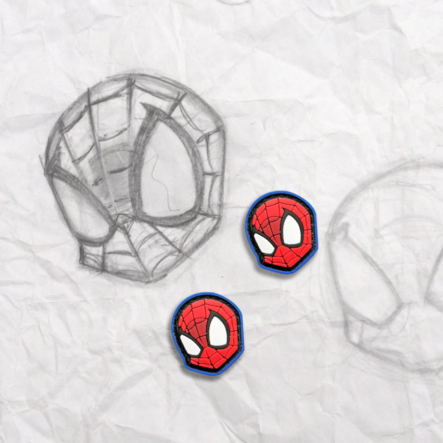 Pencil Topper #3 PVC Patch set