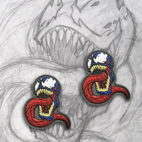 Mini "Teeth" PVC Patch set