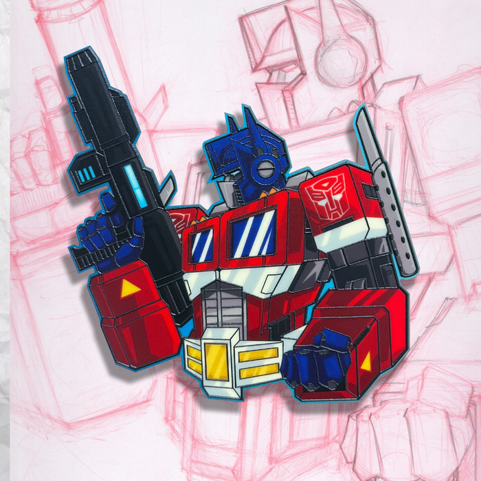 Grumpy Prime Glow Acrylic Patch