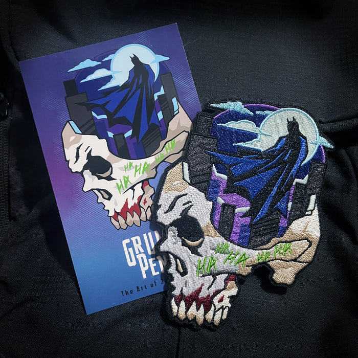 Minds Eye Dark Knight Embroidery Patch