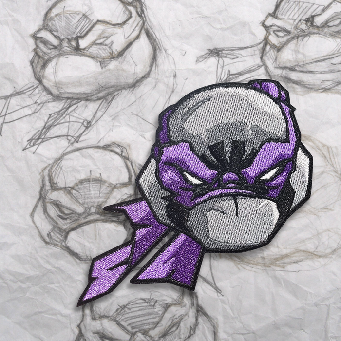 Grumpy Turtles Embroidery Patch '25
