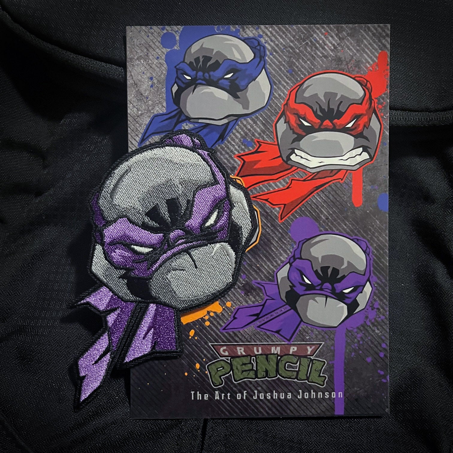 Grumpy Turtles Embroidery Patch '25 – Grumpy Pencil