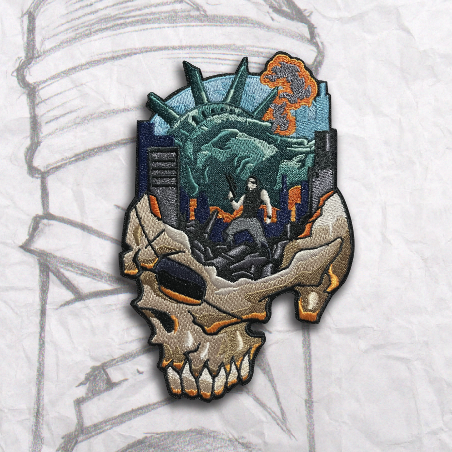 Escape Minds Eye Embroidery Patch