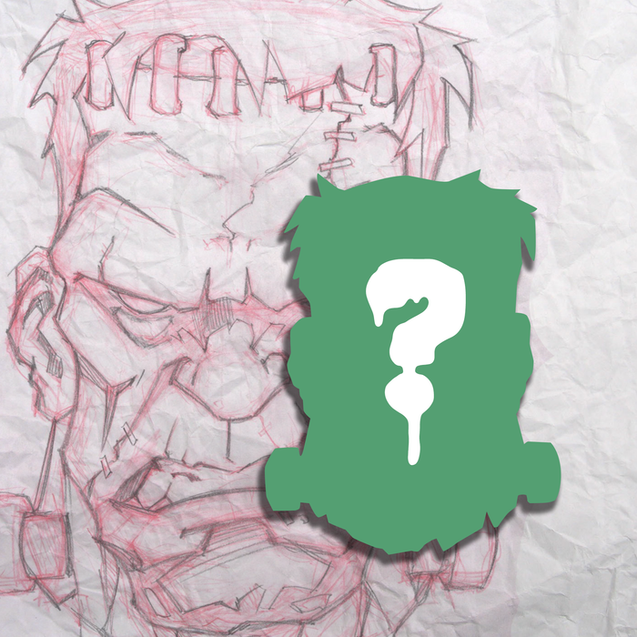 Grumpy Frankenstein Embroidery Patch