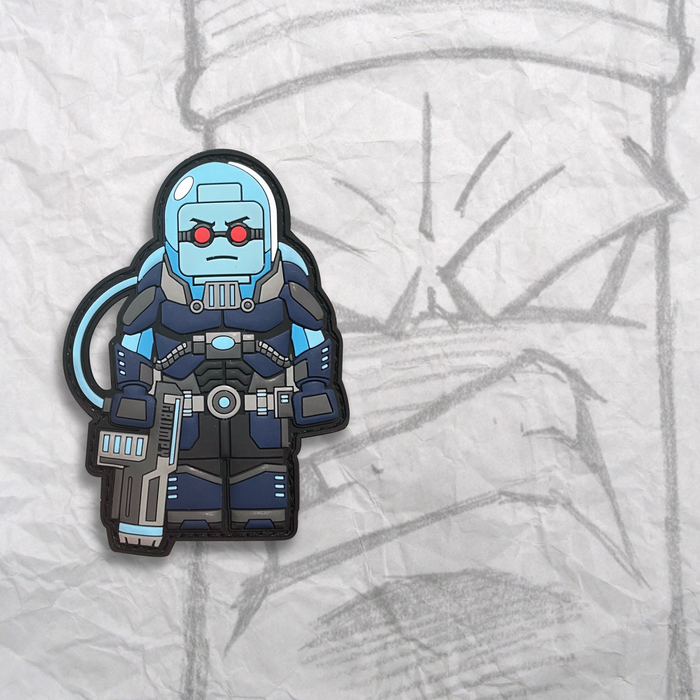 Freeze Brick Fig Pvc Patch