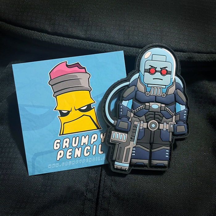 Freeze Brick Fig Pvc Patch