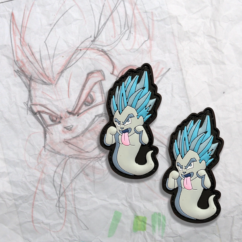 Mini Grumpy-Tenks PVC Patch Set