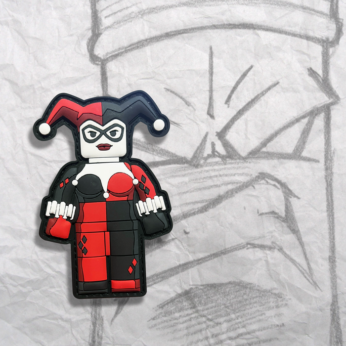 Harley Brick Fig Pvc Patch