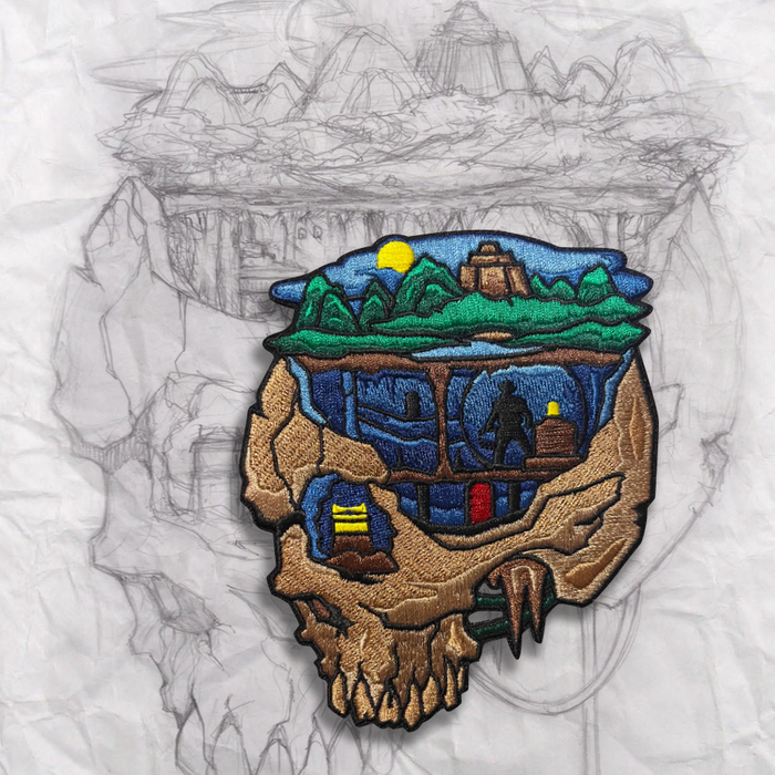 Minds Eye, Indiana Jones Embroidery Patch