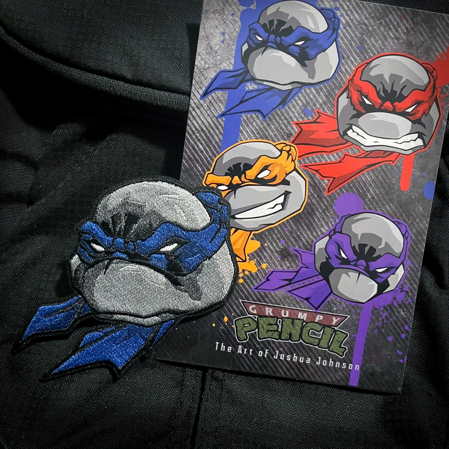 Grumpy Turtles Embroidery Patch '25 – Grumpy Pencil