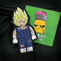 Majin Brick Fig Pvc Patch