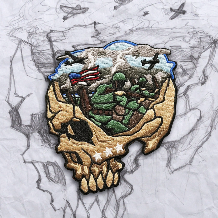 Minds Eye, "D-Day" Embroidery Patch