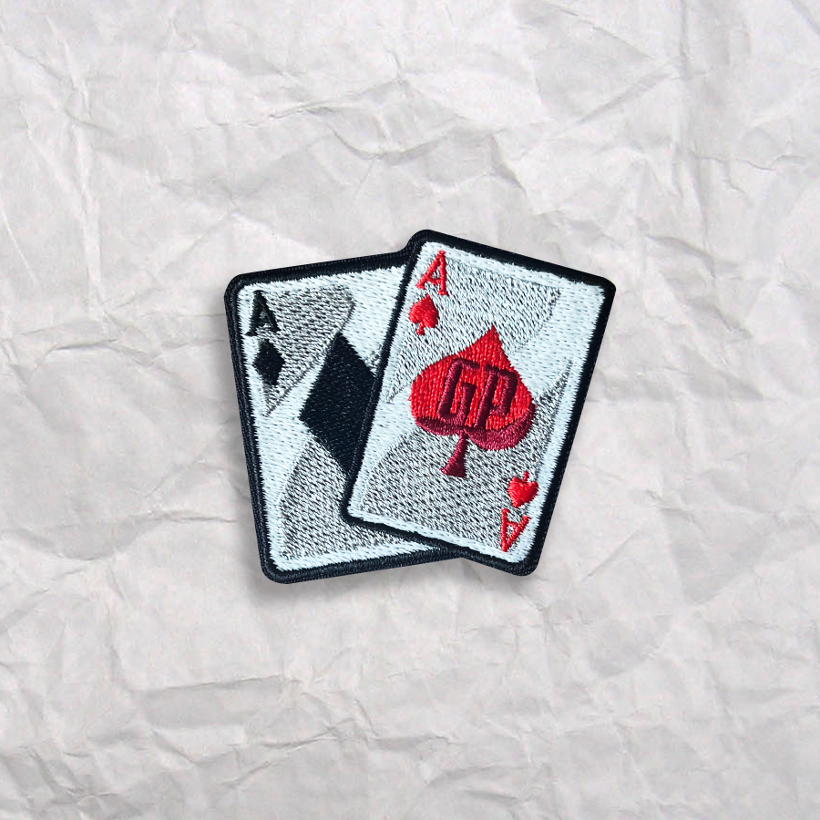 Grumpy Cajun Embroidery Patch