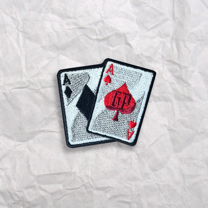 Grumpy Cajun Embroidery Patch