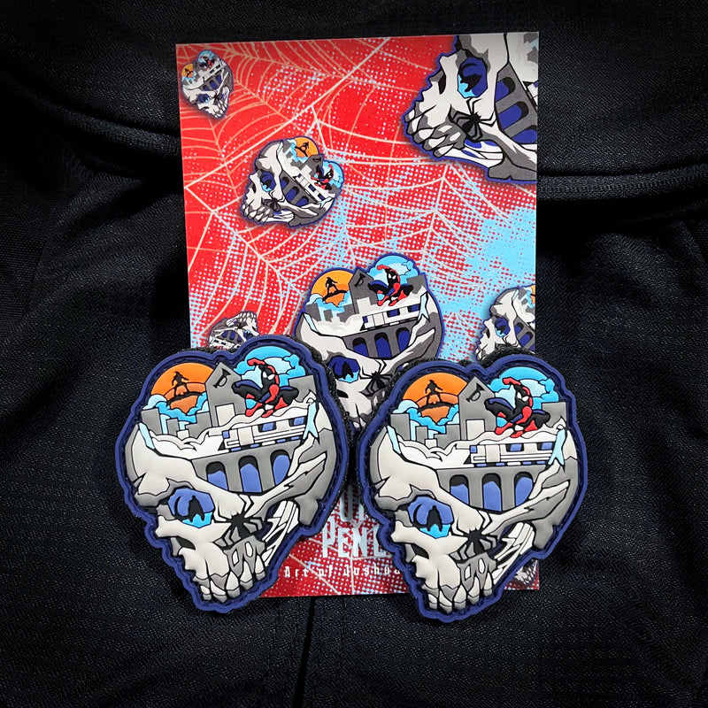 Mini Minds Eye, Spidey PVC Patch set