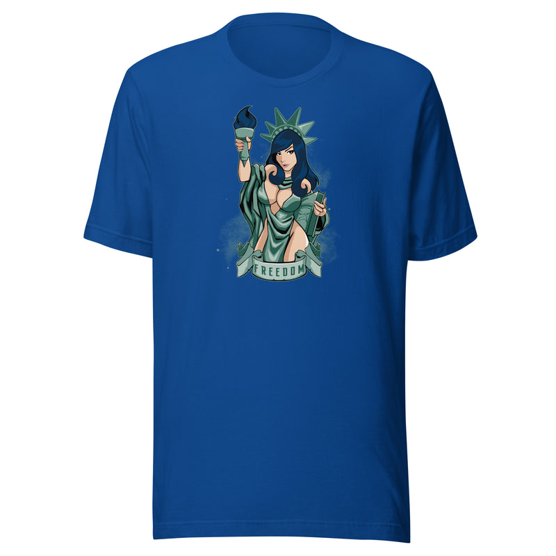 Freedom Pin-Up T-Shirt