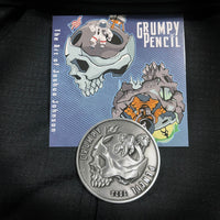 Grumpy Minds Eye 50th EDC coin