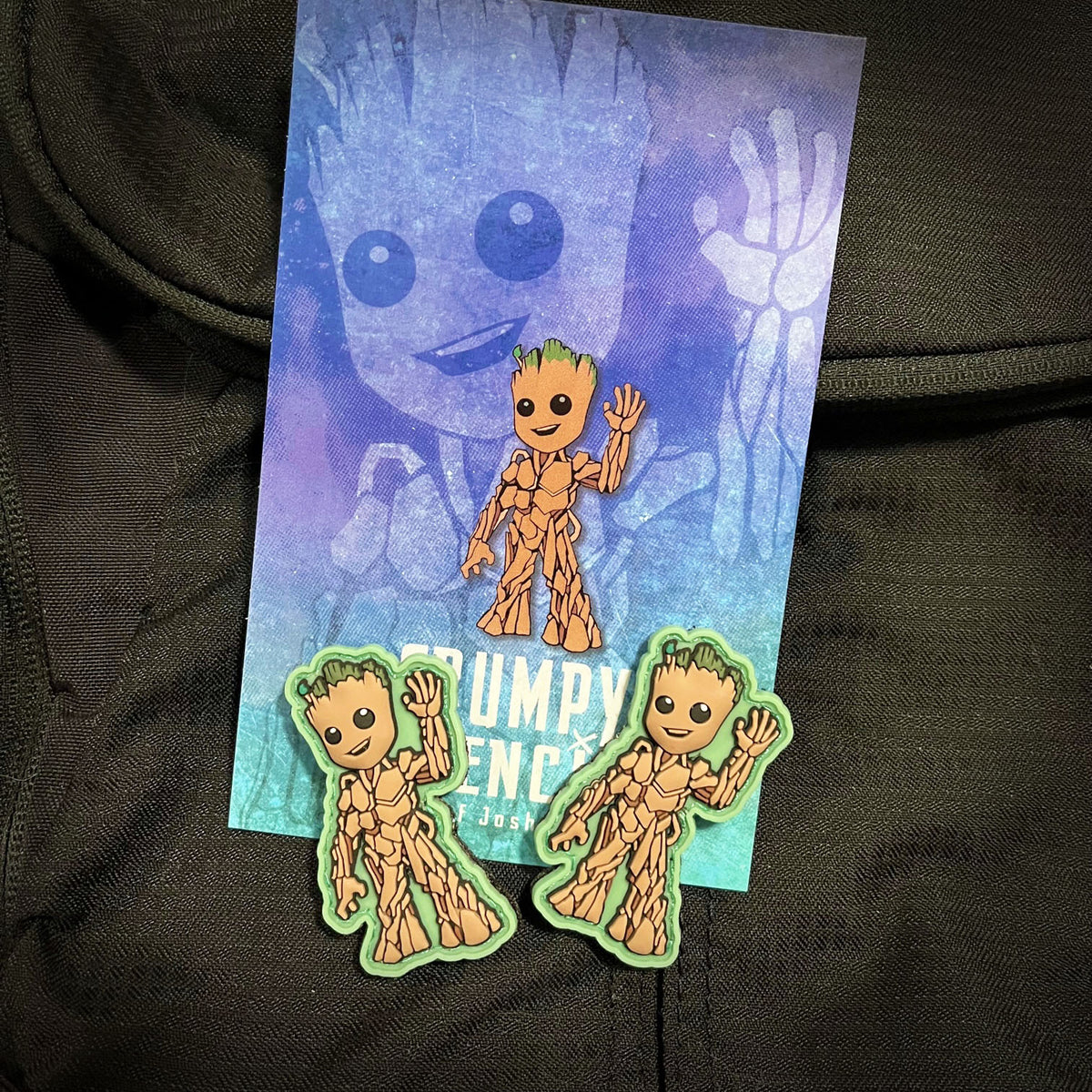 Grumpy Tree PVC Patch Set