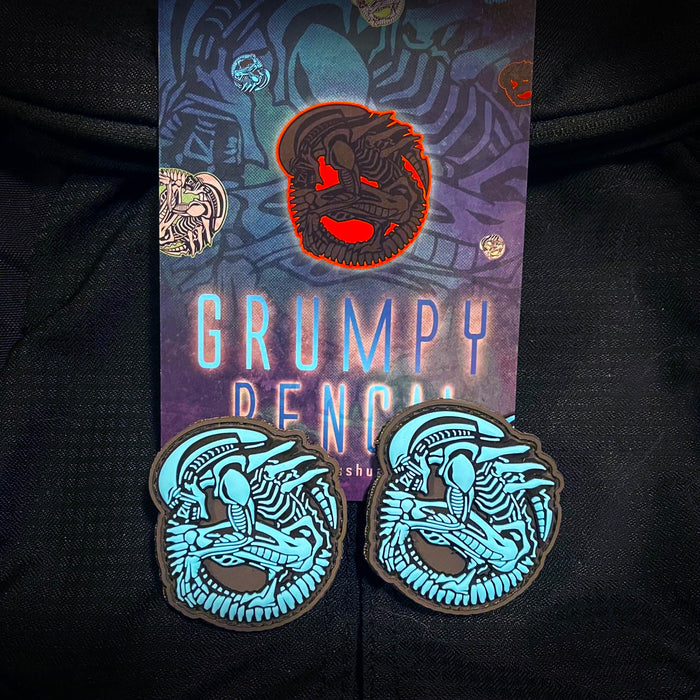 Mini Alien PVC Patch set