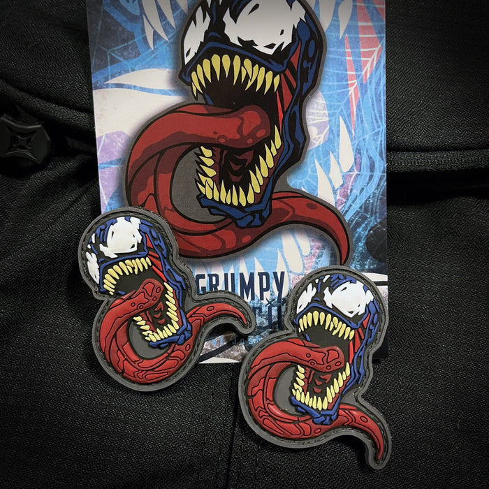 Mini "Teeth" PVC Patch set