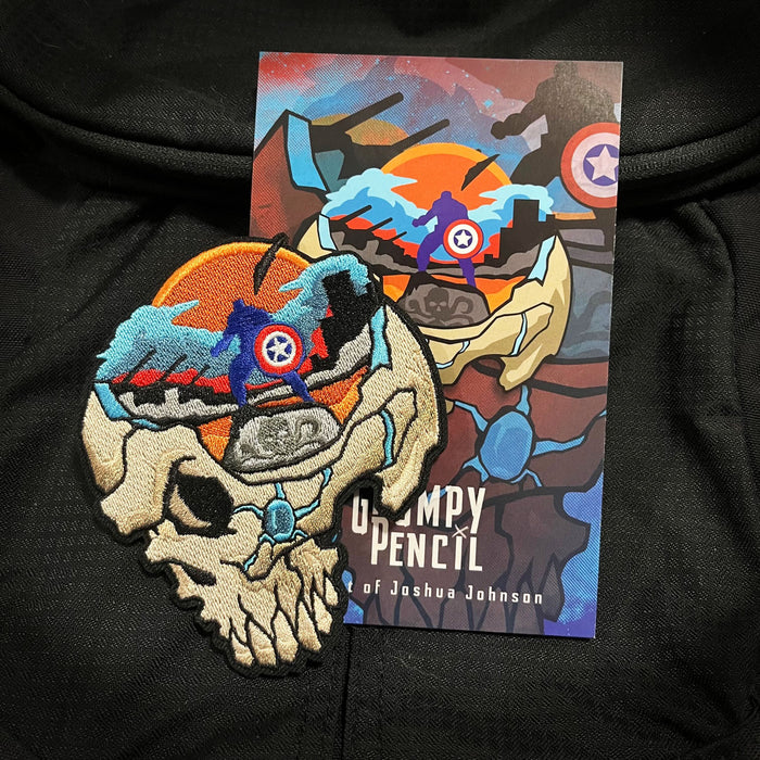 Minds Eye, The Captain Embroidery Patch