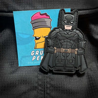 Grumpy Brick fig The Night Pvc Patch