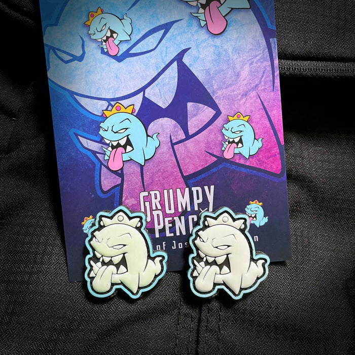 TIny Glow Ghost, PVC Patch set