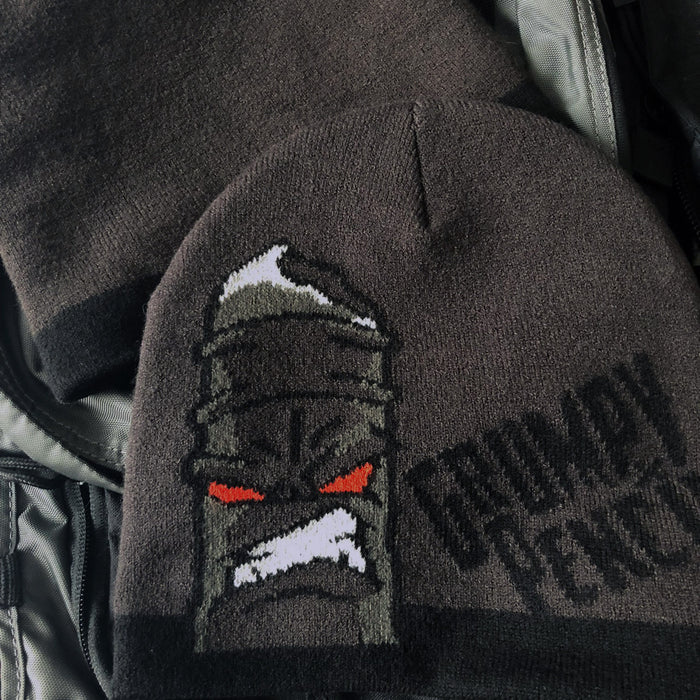 ON SALE! Grumpy Pencil Blackout Beanie