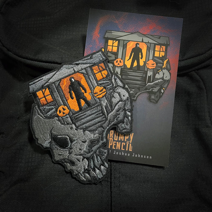 Minds Eye, Halloween 2 Black Out Patch