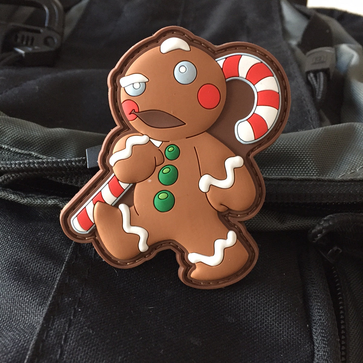 ON SALE! Leftover Gingerbread men Patch set