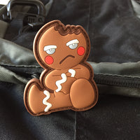 ON SALE! Leftover Gingerbread men Patch set