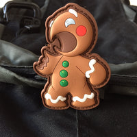 ON SALE! Leftover Gingerbread men Patch set