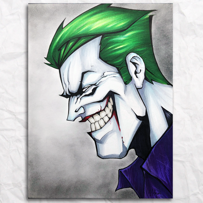 The Joker Original Artwork