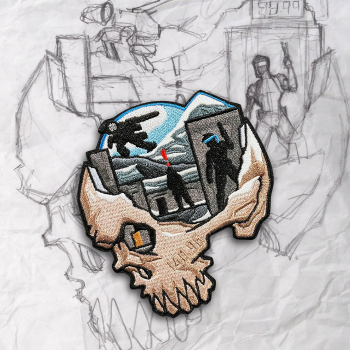 Minds Eye, Metal Gear Embroidery Patch