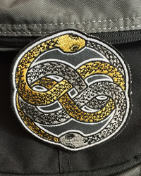 The Auryn Embroidery Patch