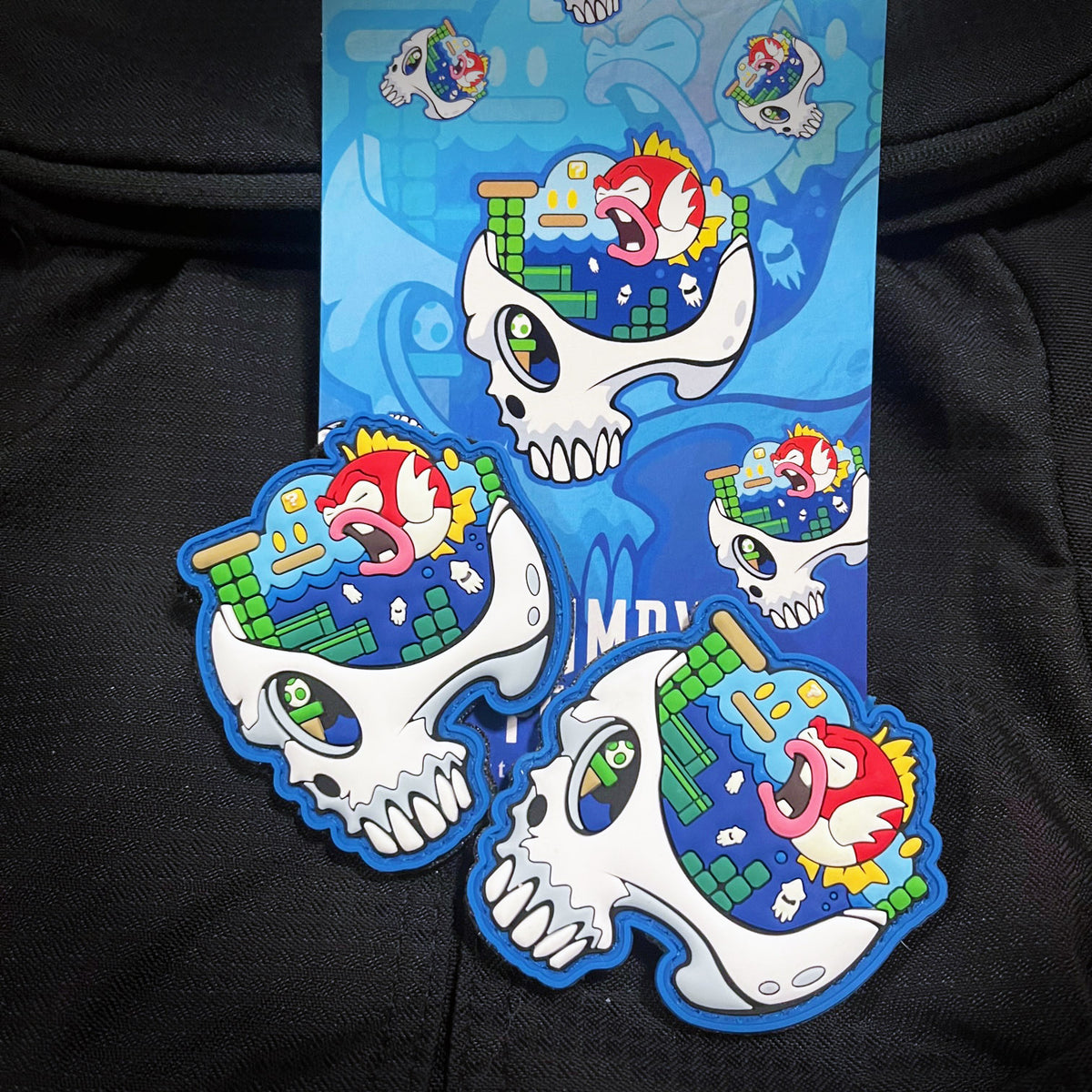 Mini Minds Eye, Mario v3 PVC Patch set