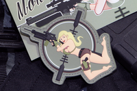 Mary Moneyshot PVC Patch