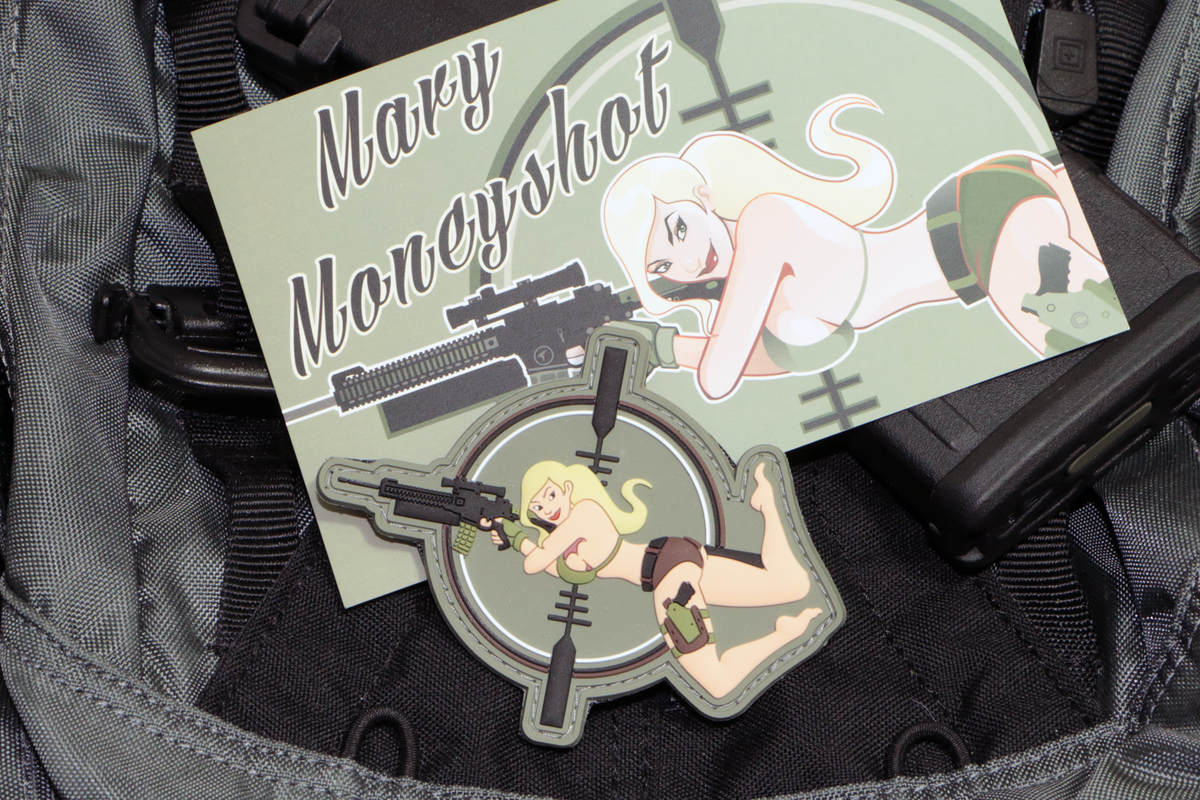 Mary Moneyshot PVC Patch